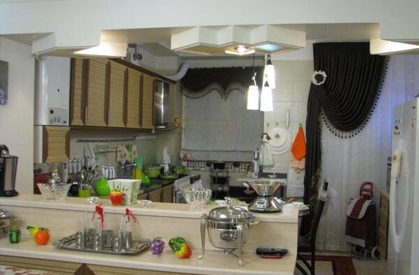 عکس چیدمان جهیزیه عروس ایرانی جدید