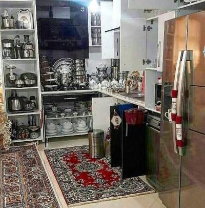 عکس چیدمان جهیزیه عروس ایرانی جدید
