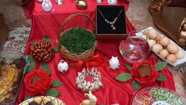 عکس سفره ی هفت سین واقعی