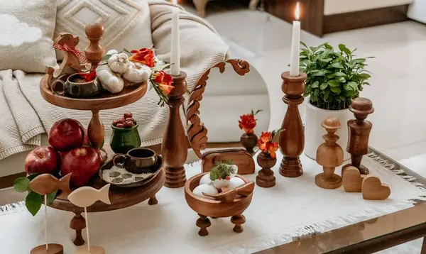 عکس سفره ی هفت سین واقعی