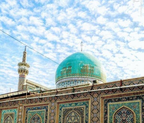 عکس حرم امام رضا علی