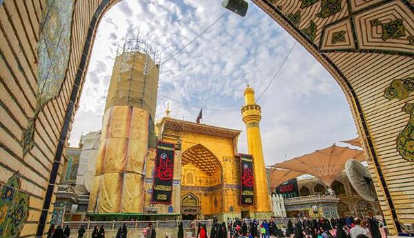 عکس حرم امام رضا علی
