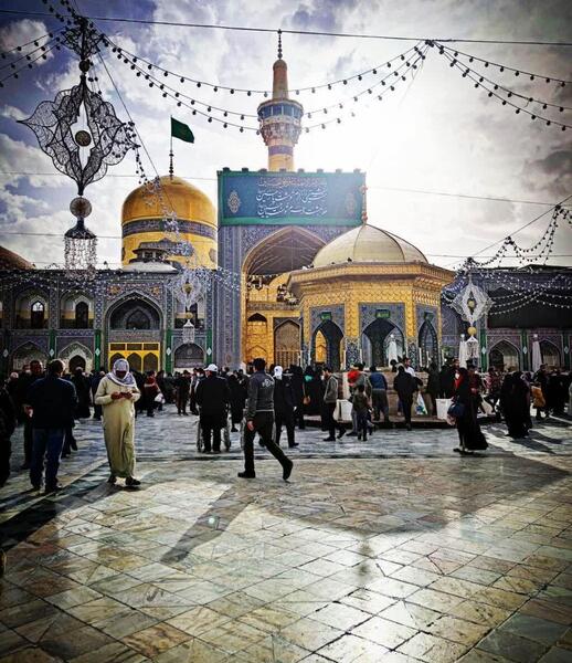 عکس حرم امام رضا علی