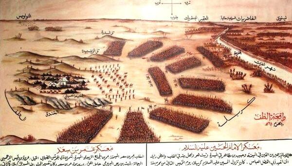 امام حسين عکس واقعی یزید و شمر