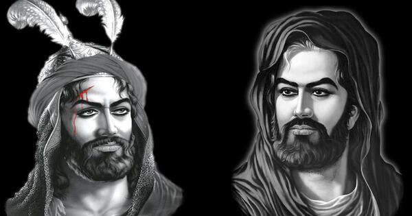 عکس امام حسین واقعیت