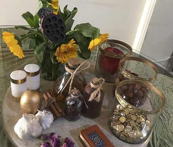 عکس سفره هفت سین ساده شیک