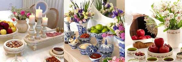 عکس سفره هفت سین ساده شیک