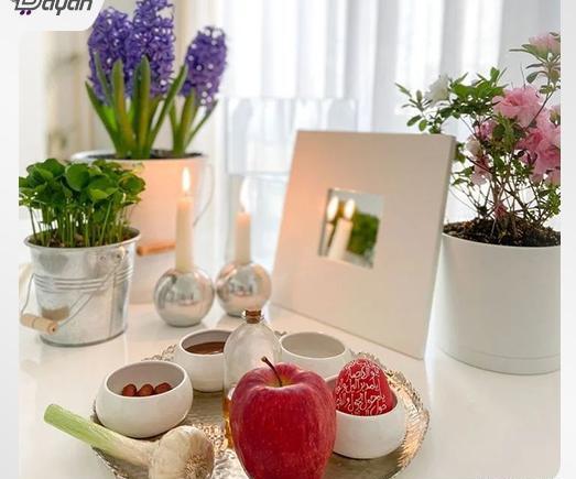 عکس سفره هفت سین ساده شیک