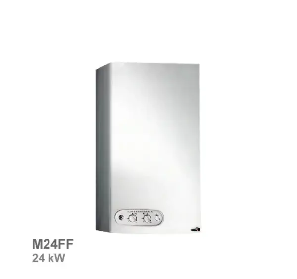 عکس پکیج ایران رادیاتور مدل m24ff