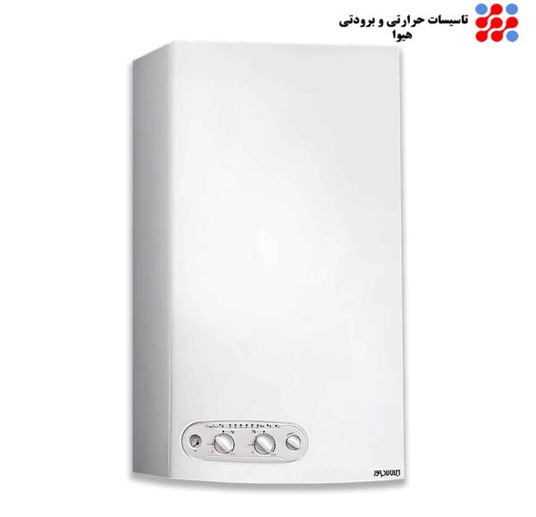 عکس پکیج ایران رادیاتور مدل m24ff