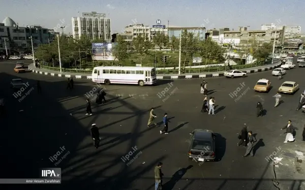 عکس جدید میدان امام حسین تهران