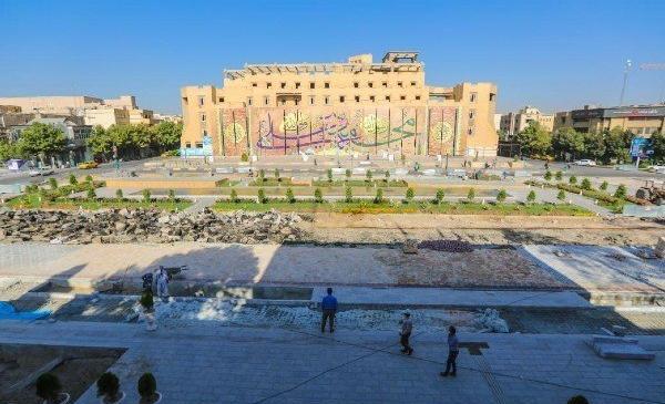 عکس جدید میدان امام حسین تهران