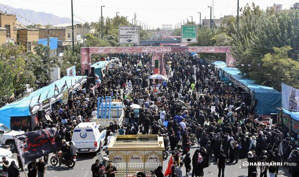 عکس جدید میدان امام حسین تهران