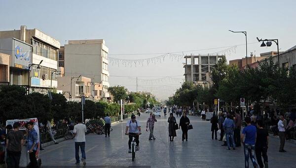 عکس جدید میدان امام حسین تهران