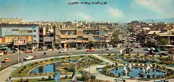 عکس جدید میدان امام حسین تهران