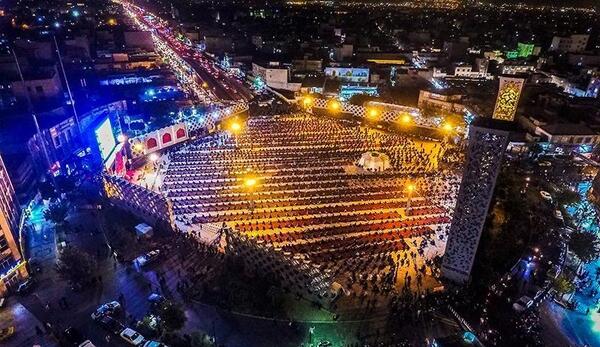 عکس جدید میدان امام حسین تهران