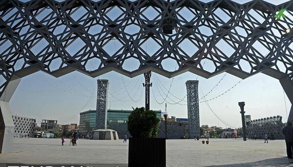 عکس جدید میدان امام حسین تهران