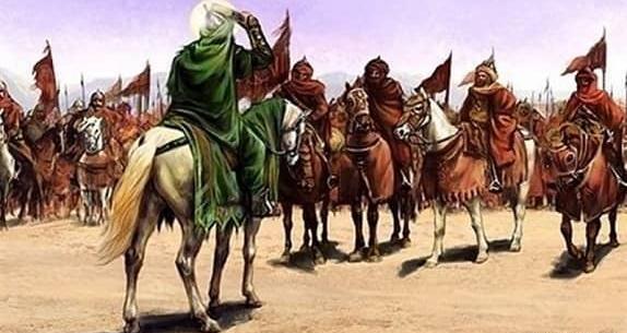دیدن عکس امام حسین در خواب