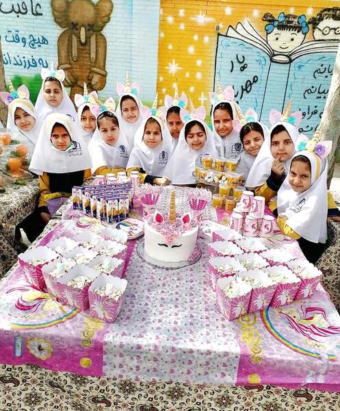 عکس سفره جشن امام زمان