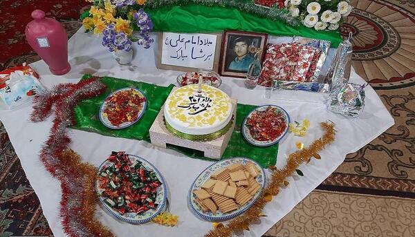 عکس سفره جشن امام زمان