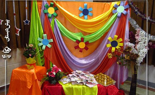 عکس سفره جشن امام زمان