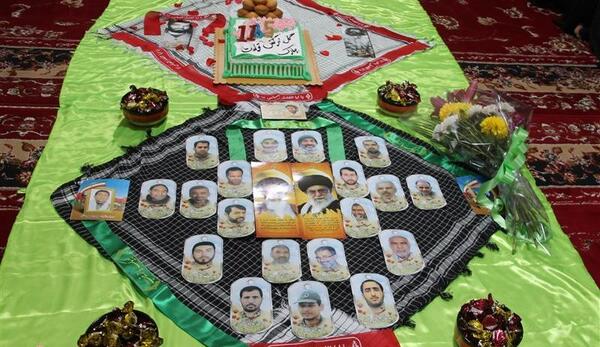 عکس سفره جشن امام زمان
