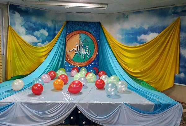عکس سفره جشن امام زمان
