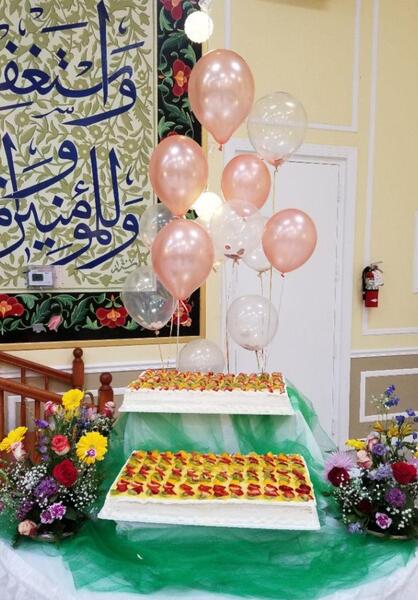 عکس سفره جشن امام زمان