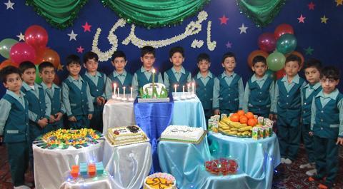 عکس سفره جشن امام زمان