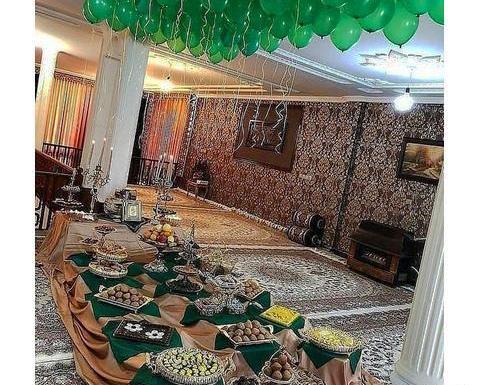 عکس سفره جشن امام زمان