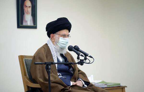 عکس رهبر ایران جدید