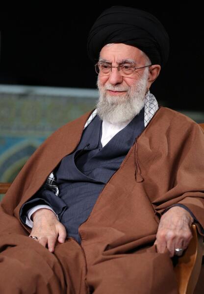 عکس رهبر ایران جدید