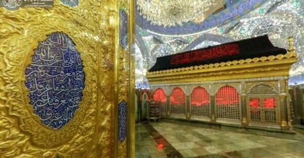 عکس ضریح امام علی برای استوری