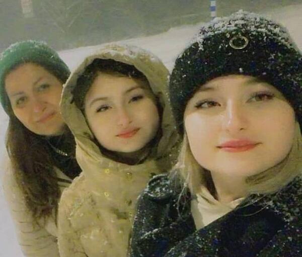 عکس های جدید از سارا و نیکا
