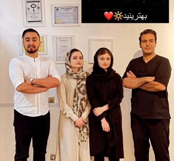 عکس های جدید از سارا و نیکا