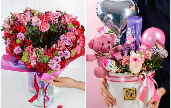 عکس دسته گل تولدت مبارک عشقم