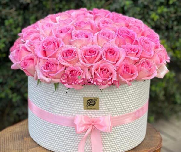 عکس دسته گل تولدت مبارک عشقم