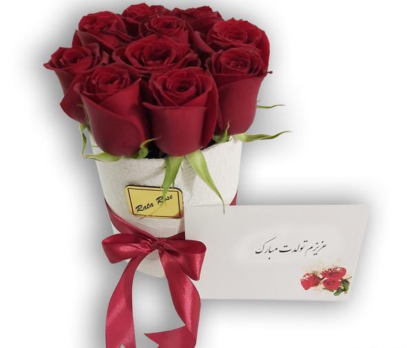 عکس دسته گل تولدت مبارک عشقم