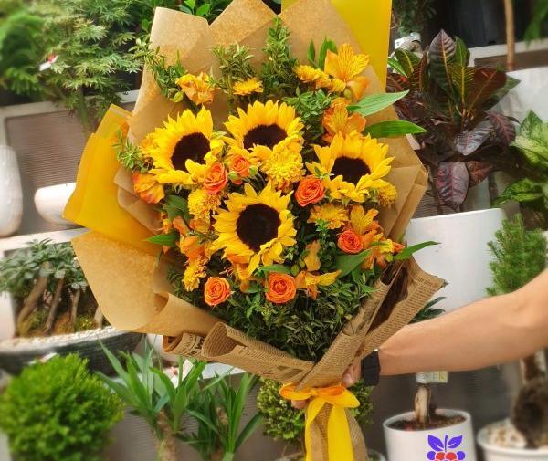 عکس دسته گل تولدت مبارک عشقم