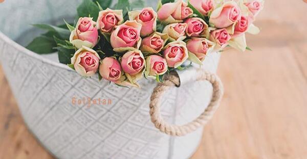 عکس دسته گل تولدت مبارک عشقم