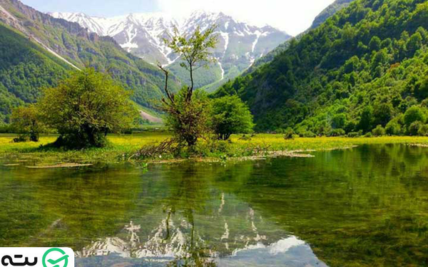 عکس طبیعت بهاری در ایران