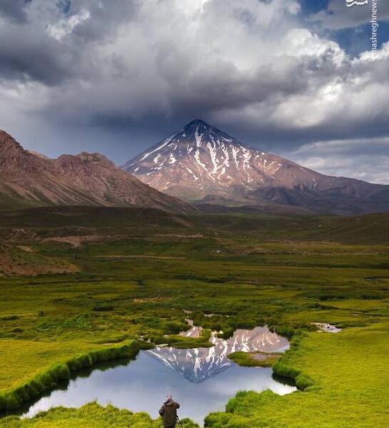 عکس طبیعت بهاری در ایران