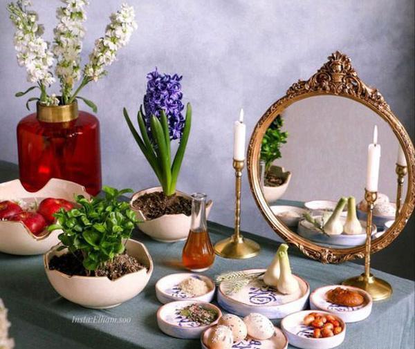 عکس چیدن سفره هفت سین ۱۴۰۳