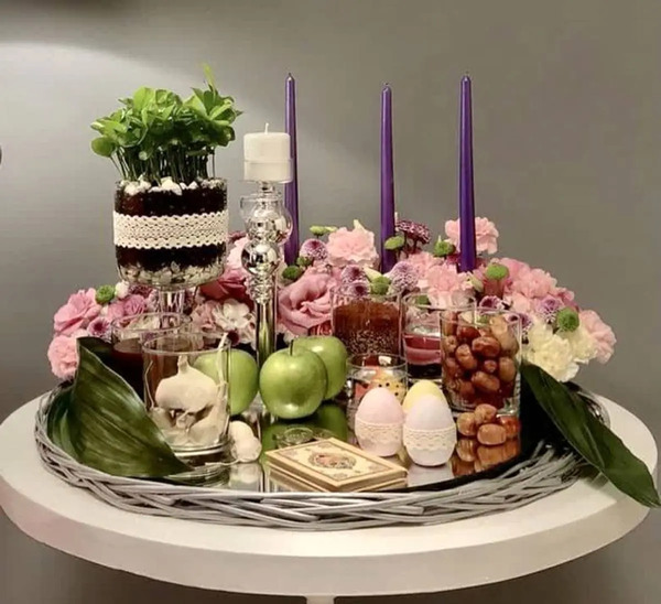 عکس چیدن سفره هفت سین ۱۴۰۳