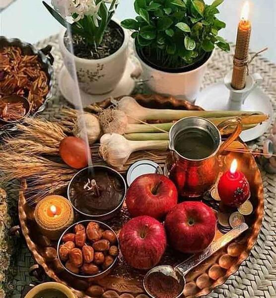عکس چیدن سفره هفت سین ۱۴۰۳