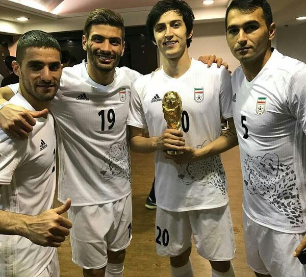 عکس فرزند عزت الله پورقاز
