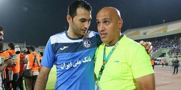 عکس فرزند عزت الله پورقاز