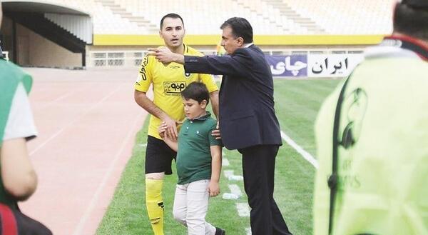 عکس فرزند عزت الله پورقاز