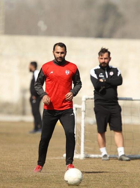 عکس فرزند عزت الله پورقاز