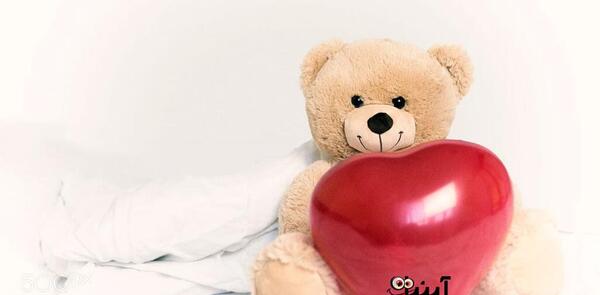 عکس خرس های عروسکی عاشقانه